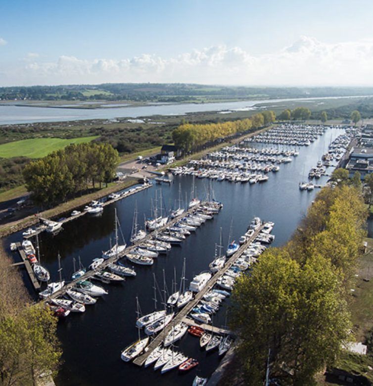 Port de plaisance à Ouistreham, Calvados — zone d'intervention NautikCare